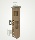 Montel Szellőzőkürtős kéményrendszer product image