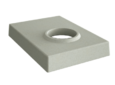 Montel Fedlap egykürtős szellőzőkürtős kéményhez product image