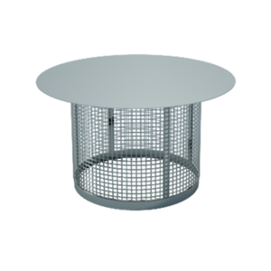 Montel Esővédő elem szikrafogóval product image 1