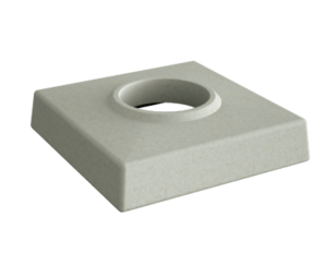 Montel Fedlap egykürtős kéményhez product image 1