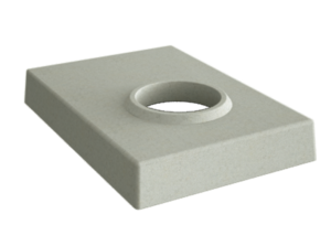 Montel Fedlap egykürtős szellőzőkürtős kéményhez product image 1
