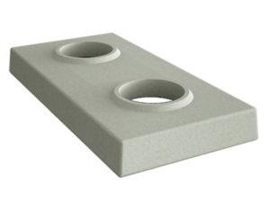 Montel Fedlap kétkürtős szellőzőkürtős kéményhez product image 1
