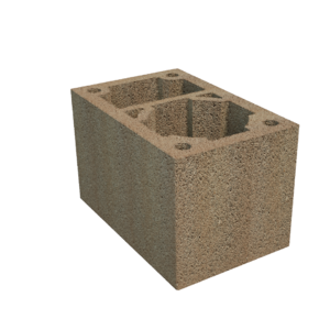 Montel Könnyűbeton köpenyelem egykürtős kéményhez szellőzővel 160-200 product image 1