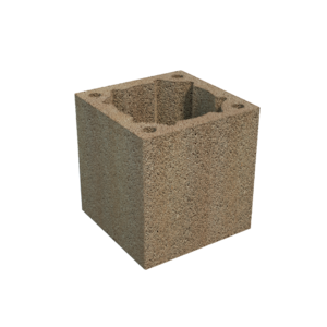 Montel Könnyűbeton köpenyelem egykürtős kéményhez product image 1