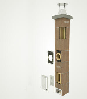 Montel Szigetelt kéményrendszer product image 1