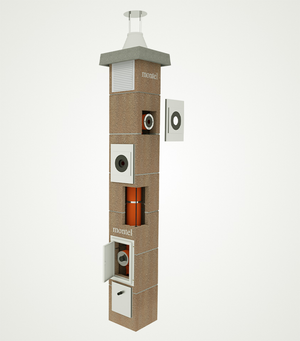 Montel Tec kéményrendszer product image 1