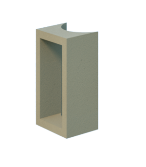 Montel Tisztítóajtó-csatlakozó keret utólagos beépítéshez product image 1