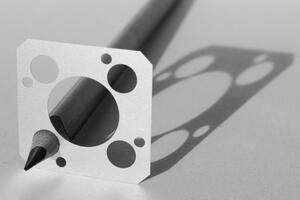  Nagy pontosságú lézervágás product image 2