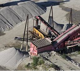 Kő, kavics osztályozó gép ajánlatkérés