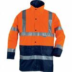 FLUO TÉLIKABÁT NARANCS/KÉK product image