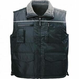 CARISTE KIFORDÍTHATÓ FEKETE MELLÉNY/SZÜRKE POLÁR BÉLÉS product image 1