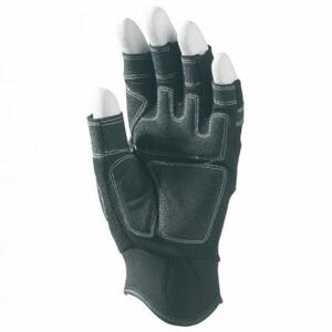 GANTELINE 988-990 BŐRKESZTYŰ, FEKETE SZINTETIKUS SOFŐR, UJJVÉG NÉLKÜL product image 1