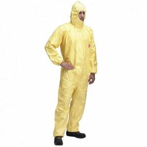 TYCHEM SÁRGA C VEGYSZERÁLLÓ OVERÁL product image 1