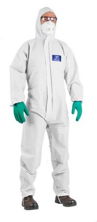 COVERPRO 5S10 OVERALL FEHÉR product image 1