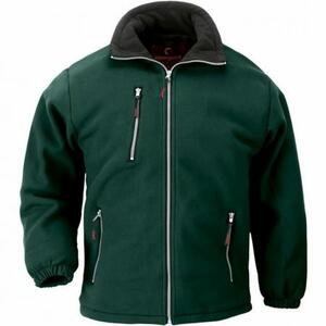 ANGARA ZÖLD CIPZÁROS PULÓVER product image 1