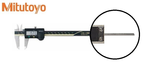 Mitutoyo Digitális tolómérő kör keresztmetszetű mélységmérővel product image