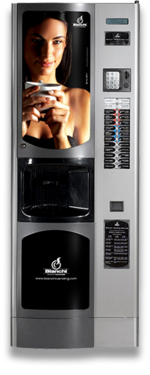 Bianchi Pénzbedobós frissen őrlős, szemes kávéautomata product image