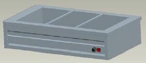 Dominox Hungary Kft. 3xGN1/1 product image 1