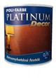 Poli-Farbe Platinum Decor Bársonyhatású festék product image