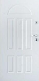 hisec Fehér függőleges kazettájú íves product image