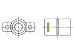 Nippon Bearing SSPM hengeres anya  product image 2