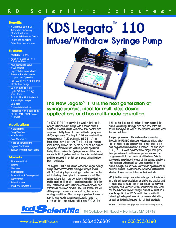 KDS Legato 110_Datasheet.pdf