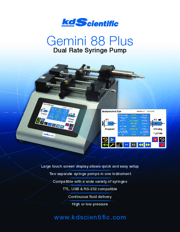 2017 KDS Gemini 88 Plus Brochure_sp.pdf