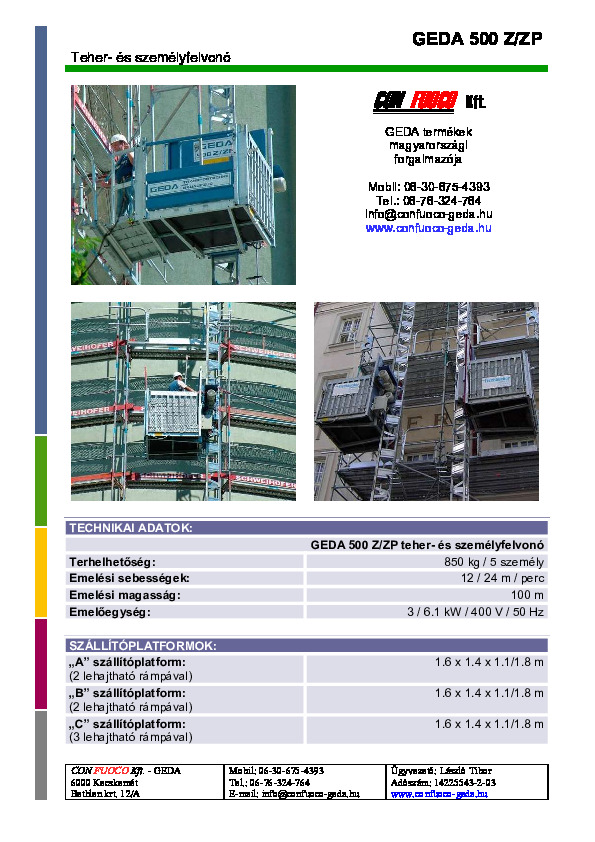 Geda 500 ZZP adatlap.pdf