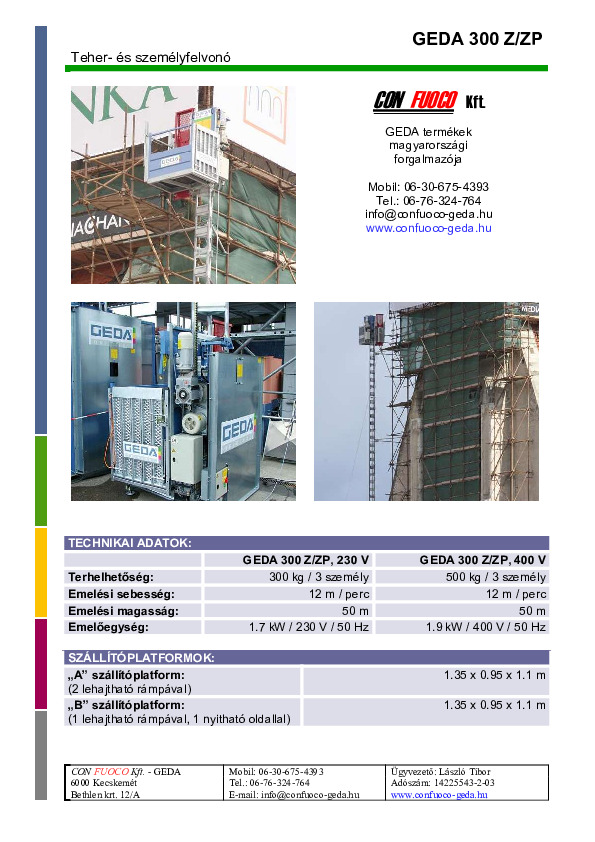 Geda 300 ZZP adatlap.pdf