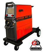 ALFAWELD ALFAWELD HYPER MIG 350A/400V LCD Synergic inverteres hegesztőgép product image