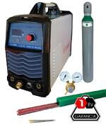 ALFAWELD ALFAWELD Hobby CT 416 MMA-TIG DC-CUT multifunkciós inverteres hegesztő és plazmavágó csomag product image