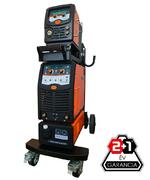 JASIC Jasic MIG 400 (N396) inverteres hegesztőgép+külső toló+vízhűtő egység+heg.kocsi product image