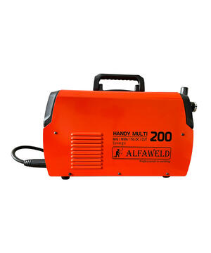 ALFAWELD ALFAWELD HANDY MULTI 200 Synergic MIG-MMA-TIG DC-CUT inverteres hegesztő és plazmavágó gép product image 4