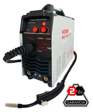 ALFAWELD ALFAWELD HOBBY MIG-MMA-TIG 140A/230V Synergic inverteres hegesztőgép product image 1