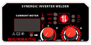 ALFAWELD ALFAWELD HOBBY MIG-MMA-TIG 140A/230V Synergic inverteres hegesztőgép product image 3
