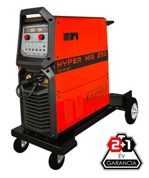 ALFAWELD ALFAWELD HYPER MIG 250A/400V Synergic inverteres hegesztőgép product image 1