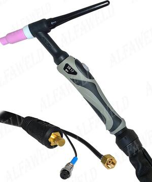 ALFAWELD Euro TIG SR-17 AWI hegesztőpisztoly BŐR /8m product image 1