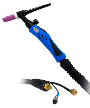 ALFAWELD Euro TIG SR-17V AWI szelepes hegesztőpisztoly 4m product image 1