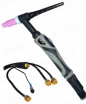 ALFAWELD Euro TIG SR-18 AWI hegesztőpisztoly vízhűtéses /4m product image 1