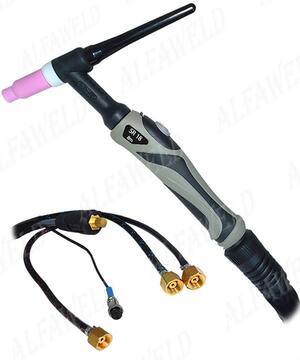 ALFAWELD Euro TIG SR-18 AWI hegesztőpisztoly vízhűtéses /8m product image 1