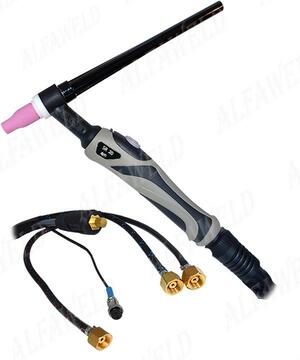 ALFAWELD Euro TIG SR-20 AWI hegesztőpisztoly vízhűtéses /4m product image 1