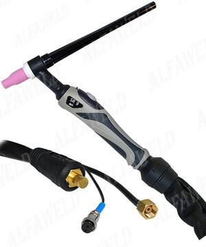ALFAWELD Euro TIG SR-9 AWI hegesztőpisztoly BŐR /4m product image 1