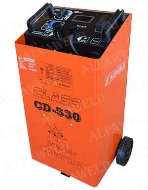 Alfaweld Class cd-530 akkumulátor töltő és indító product image 1