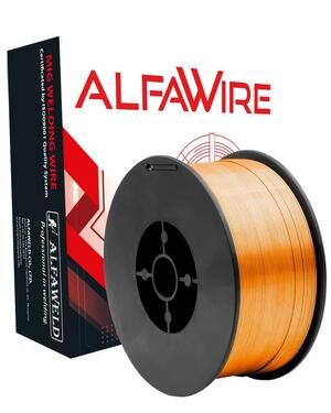 Alfaweld Huzalelektróda alfawire sg2 0,8mm/1kg product image 1