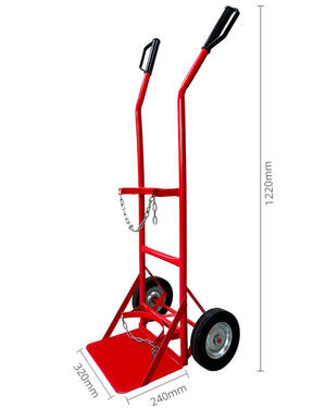 Alfaweld Pk 101 palackszállító kocsi 1x20l product image 2