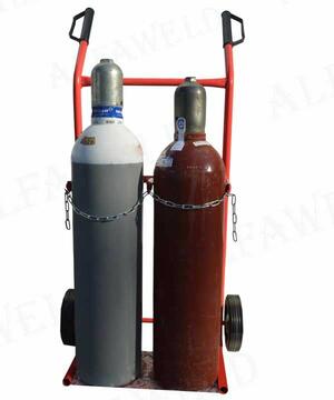 Alfaweld Pk 150 palackszállító kocsi 2x20l product image 2