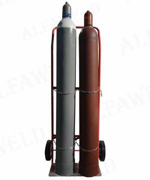 Alfaweld Pk 200 palackszállító kocsi 2x50l product image 2