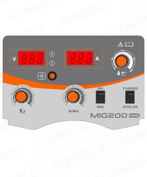 JASIC Jasic MIG 200 (N268) inverteres hegesztőgép product image 2