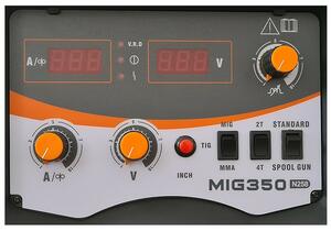 JASIC Jasic MIG 350 (N258) Inverteres hegesztőgép product image 2