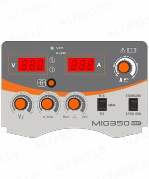 JASIC Jasic MIG 350 (N271) inverteres hegesztőgép product image 2